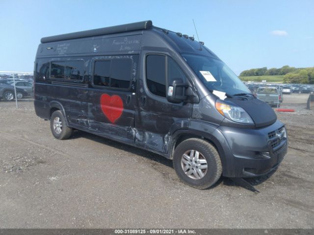 RAM PROMASTER CARGO VAN 2017 3c6urvjg3he519327