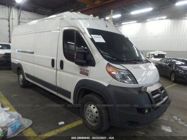 RAM PROMASTER CARGO VAN 2018 3c6urvjg3je124490