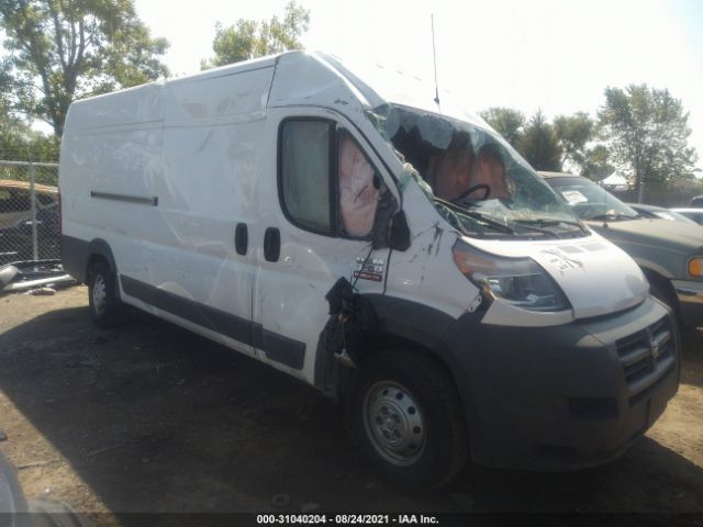 RAM PROMASTER CARGO VAN 2018 3c6urvjg3je147168