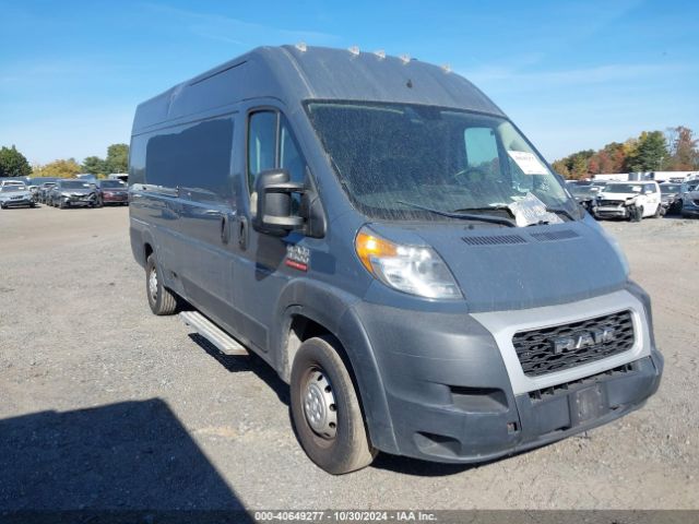 RAM PROMASTER 3500 2019 3c6urvjg3ke544655