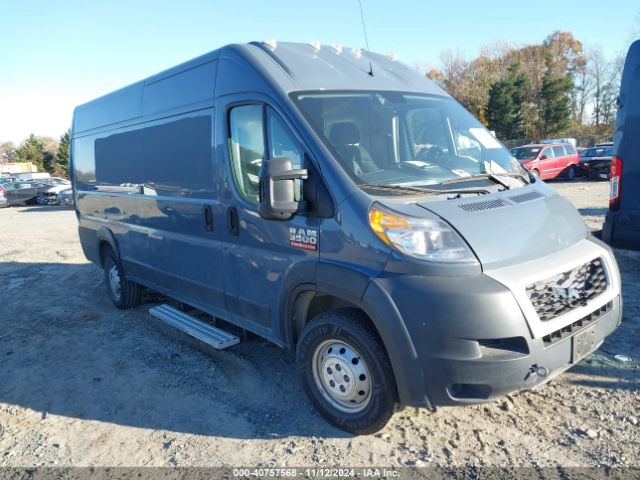 RAM PROMASTER 3500 2019 3c6urvjg3ke546602