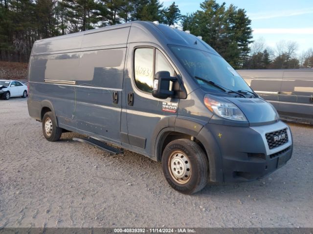 RAM PROMASTER 3500 2019 3c6urvjg3ke549161