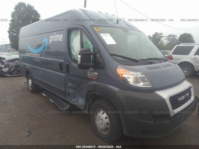 RAM PROMASTER CARGO VAN 2019 3c6urvjg3ke551377