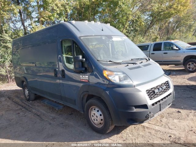 RAM PROMASTER 3500 2019 3c6urvjg3ke553291