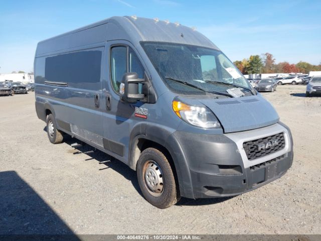 RAM PROMASTER 3500 2019 3c6urvjg3ke556286