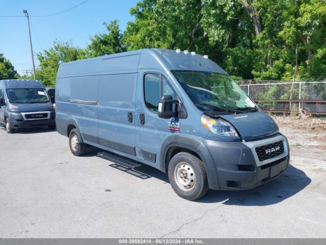 RAM PROMASTER 3500 2019 3c6urvjg3ke558328