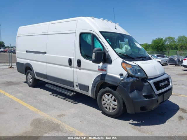 RAM PROMASTER 3500 2019 3c6urvjg3ke560628