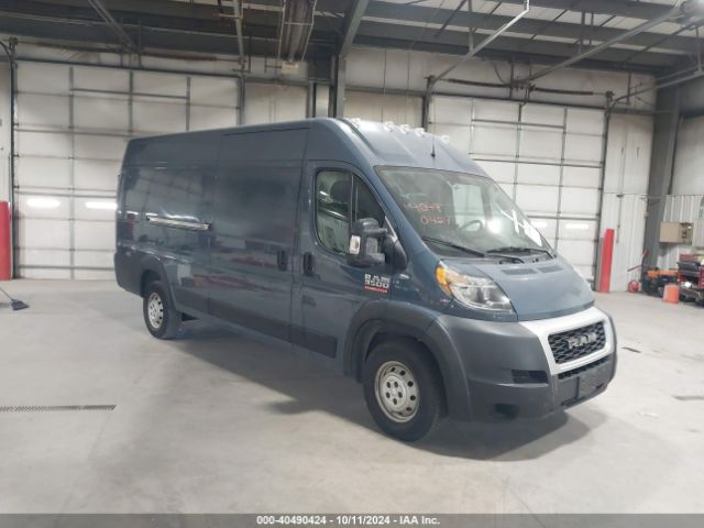 RAM PROMASTER 3500 2019 3c6urvjg3ke564386