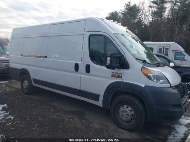 RAM PROMASTER 3500 2020 3c6urvjg3le119339