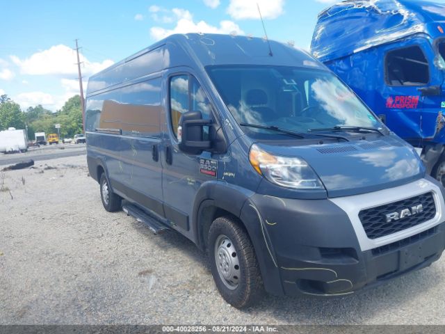 RAM PROMASTER 3500 2020 3c6urvjg3le125013