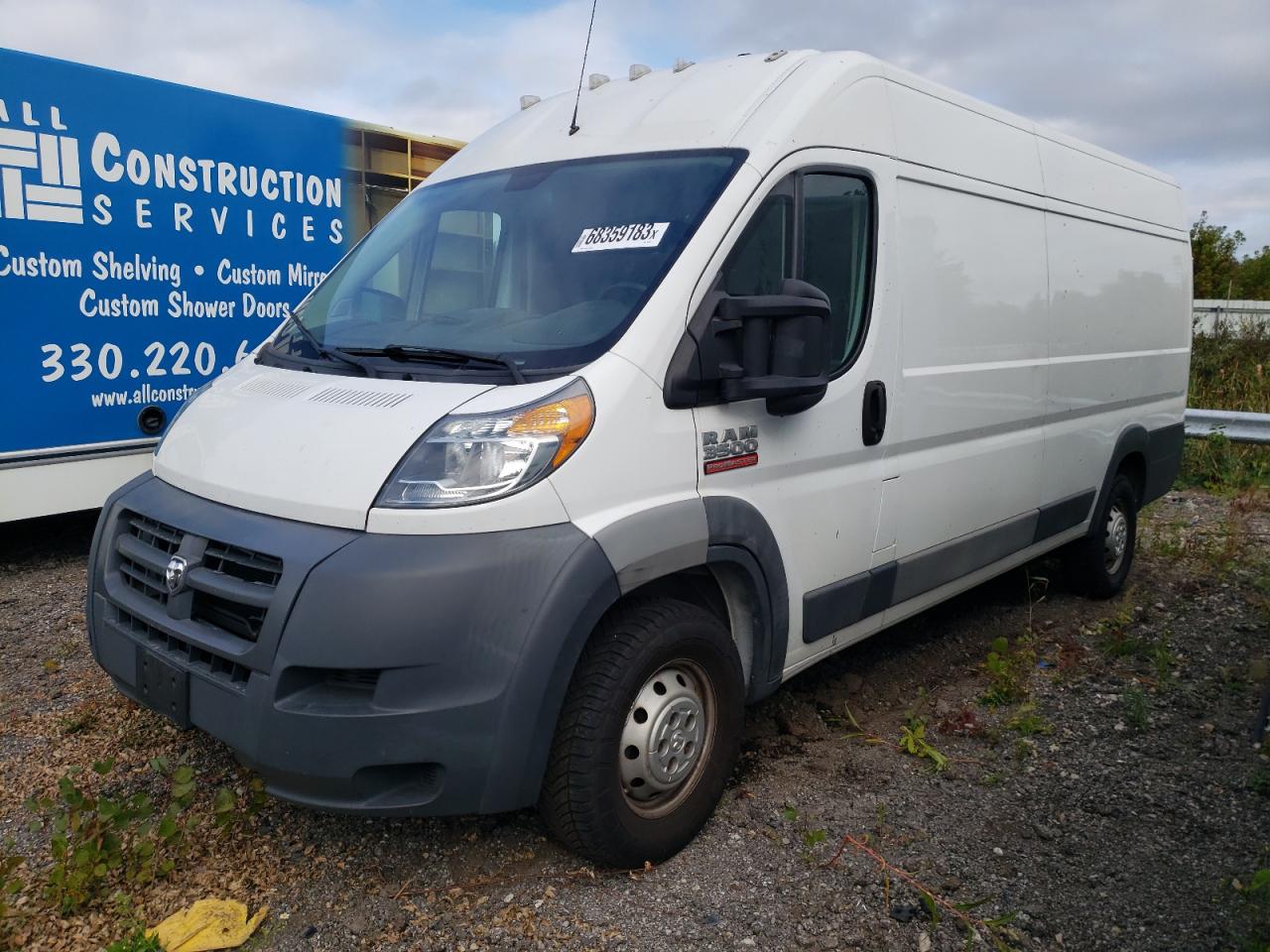 RAM PROMASTER CITY 2016 3c6urvjg4ge104774