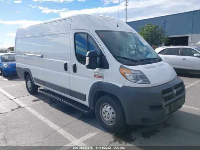 RAM PROMASTER 3500 2016 3c6urvjg4ge108128