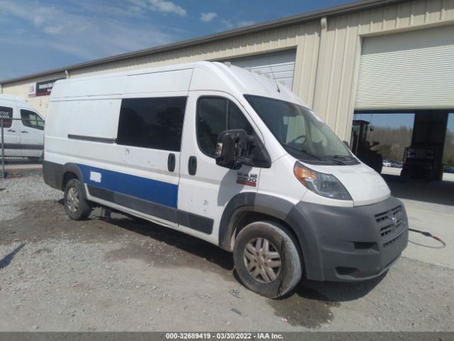 RAM PROMASTER CARGO VAN 2016 3c6urvjg4ge114589