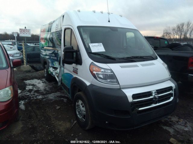 RAM PROMASTER CARGO VAN 2017 3c6urvjg4he505520