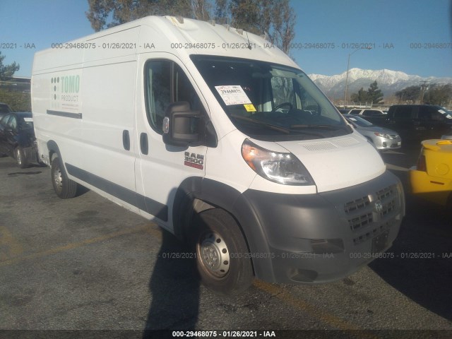 RAM PROMASTER CARGO VAN 2017 3c6urvjg4he506005