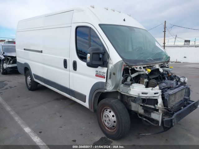 RAM PROMASTER 3500 2017 3c6urvjg4he515531