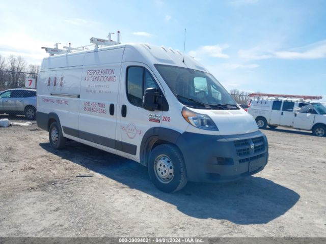 RAM PROMASTER 3500 2017 3c6urvjg4he545693