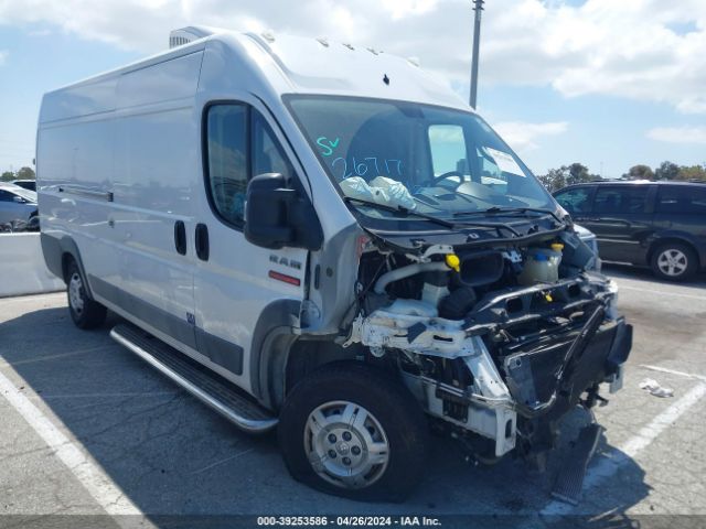 RAM PROMASTER 3500 2018 3c6urvjg4je102854