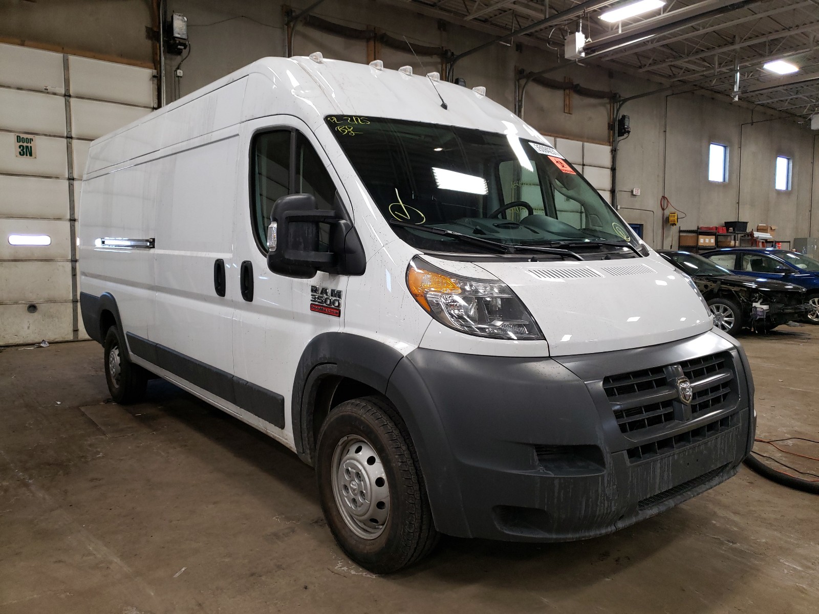 RAM PROMASTER 2018 3c6urvjg4je115491