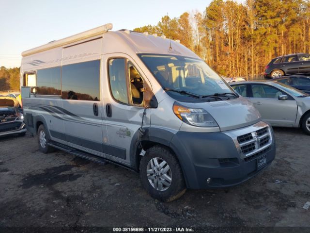 RAM PROMASTER 3500 2018 3c6urvjg4je131979