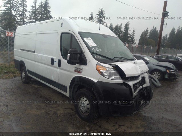 RAM PROMASTER CARGO VAN 2019 3c6urvjg4ke540503