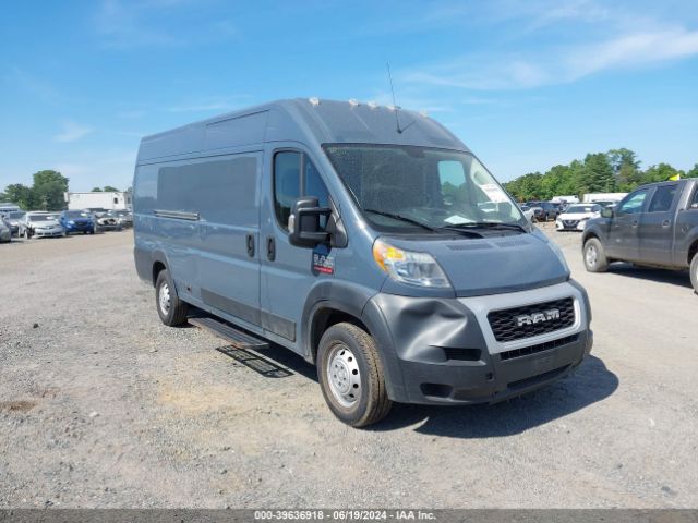 RAM PROMASTER 3500 2019 3c6urvjg4ke543692