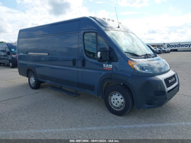 RAM PROMASTER 3500 2019 3c6urvjg4ke548696