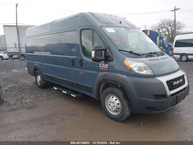 RAM PROMASTER 3500 2019 3c6urvjg4ke553350