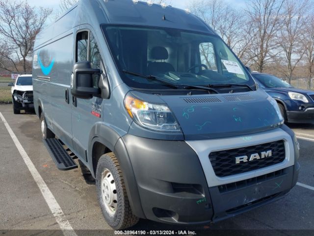 RAM PROMASTER 3500 2019 3c6urvjg4ke554465