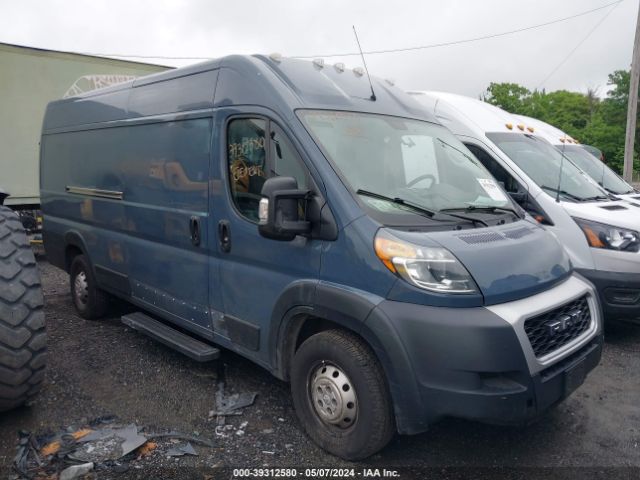 RAM PROMASTER 3500 2019 3c6urvjg4ke558130