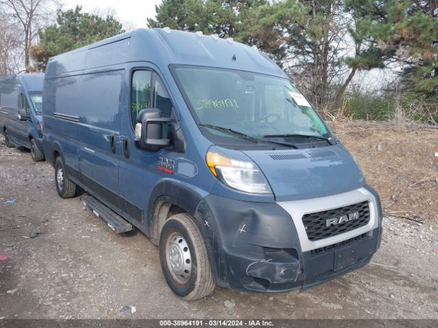 RAM PROMASTER 3500 2019 3c6urvjg4ke558757