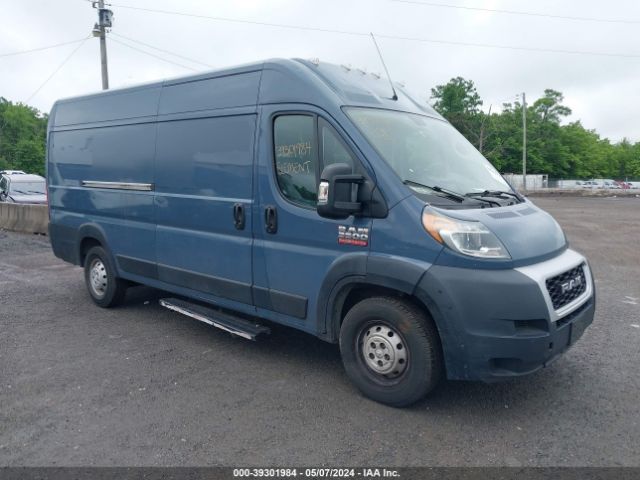 RAM PROMASTER 3500 2019 3c6urvjg4ke564073