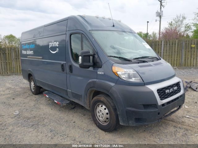 RAM PROMASTER 3500 2020 3c6urvjg4le117387