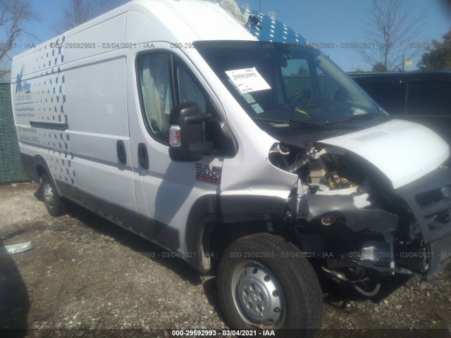 RAM PROMASTER CARGO VAN 2016 3c6urvjg5ge100555