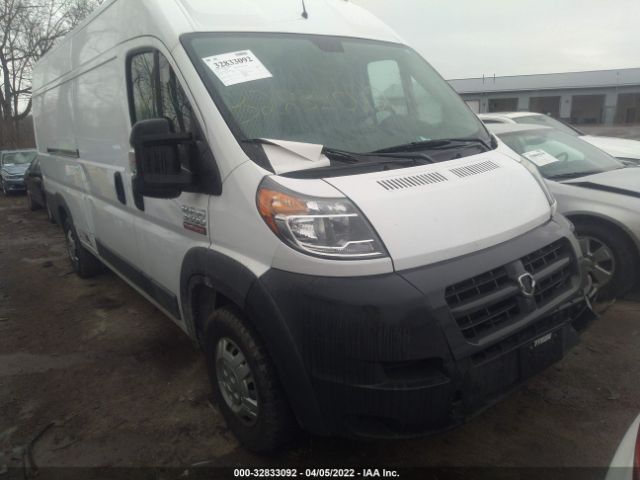 RAM PROMASTER CARGO VAN 2017 3c6urvjg5he516414