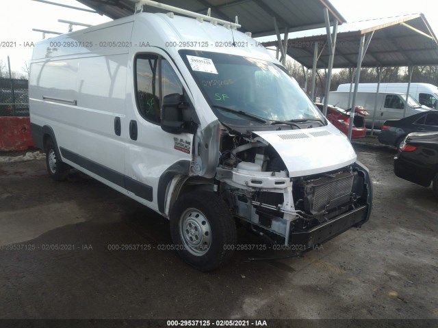 RAM PROMASTER CARGO VAN 2017 3c6urvjg5he543466