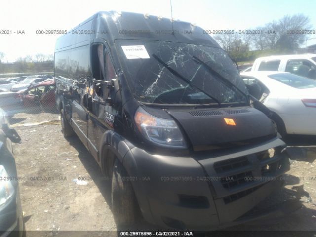 RAM PROMASTER CARGO VAN 2018 3c6urvjg5je131263