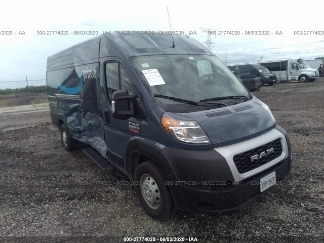 RAM PROMASTER CARGO VAN 2019 3c6urvjg5ke544799