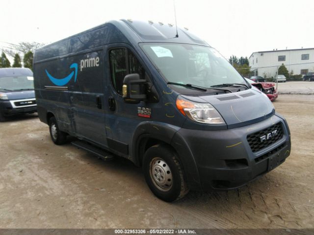 RAM PROMASTER CARGO VAN 2019 3c6urvjg5ke548786