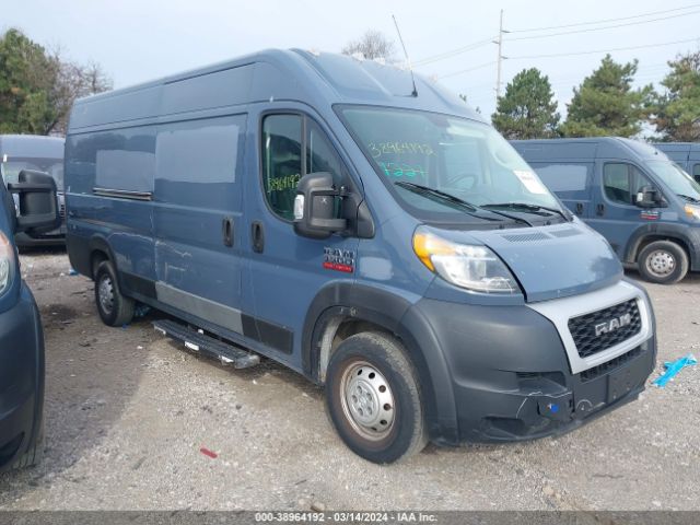 RAM PROMASTER 3500 2019 3c6urvjg5ke558461