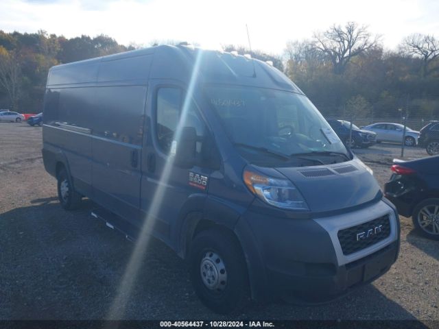 RAM PROMASTER 3500 2019 3c6urvjg5ke564583