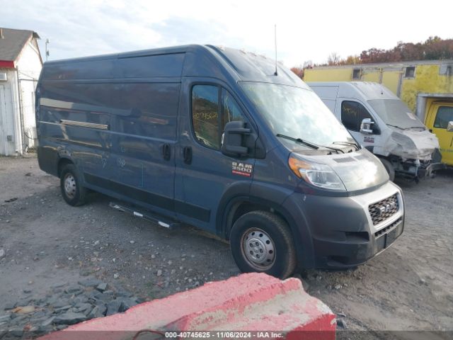 RAM PROMASTER 3500 2020 3c6urvjg5le112490