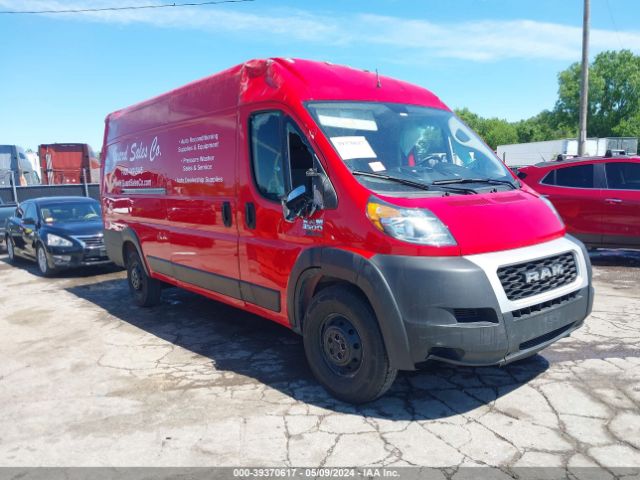 RAM PROMASTER 3500 2020 3c6urvjg5le134246