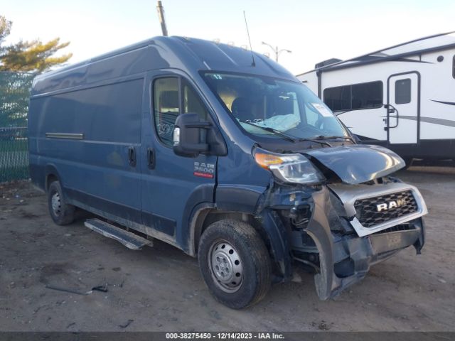 RAM PROMASTER CARGO VAN 2020 3c6urvjg5le143688