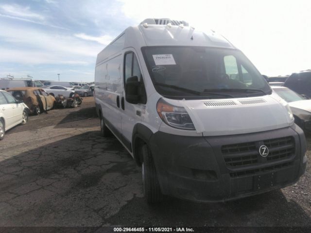 RAM PROMASTER CARGO VAN 2016 3c6urvjg6ge109359