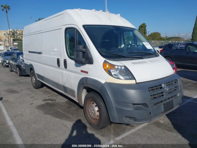 RAM PROMASTER 3500 2017 3c6urvjg6he535585