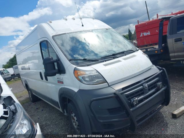 RAM PROMASTER 3500 2018 3c6urvjg6je148198