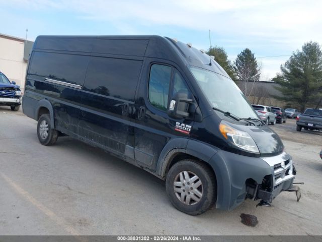 RAM PROMASTER 3500 2018 3c6urvjg6je150890