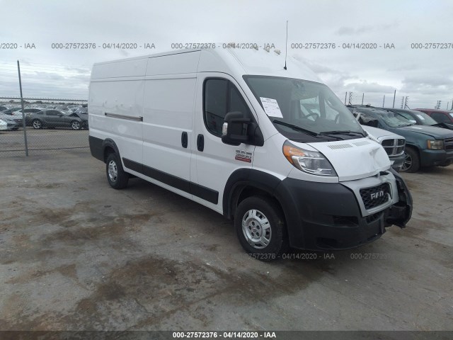 RAM PROMASTER CARGO VAN 2019 3c6urvjg6ke510239