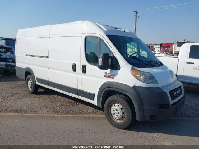 RAM PROMASTER 3500 2019 3c6urvjg6ke540549